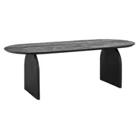 Eettafel Hudson black 230
