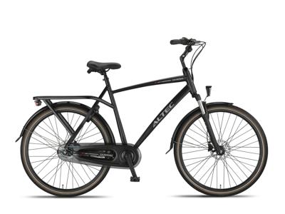 Altec Omega Plus Herenfiets 28 inch Mat Zwart 55cm 7v