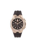 Philipp Plein montre Octagon 44 mm - Marron