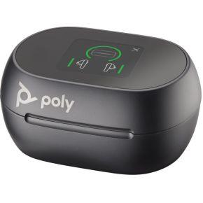 POLY Voyager Free 60+ UC zwarte oplaadcase met touchscreen voor BT700 USB-A-adapter