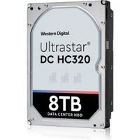 Western Digital ULTRASTAR 7K8 8TB SATA 8000GB interne harde schijf - thumbnail