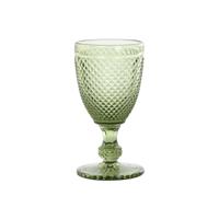 Set van bekers DKD Home Decor Groen Kristal 240 ml