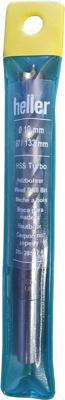 Heller houtboor HSS Turbo 10x133mm