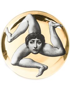 Fornasetti assiette Lina Cavalieri