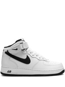 Nike baskets Air Force 1 Mid 'White/Black' - Blanc