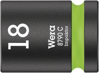 Wera 8790 C Impaktor Dop met 1/2"-aandrijving, 18 x 38 mm - 05004575001