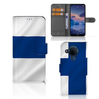 Nokia 5.4 | Bookstyle Case | Finland