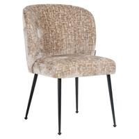 Eetkamerstoel Fallon Shitake Island / zwart