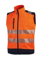 U-Power DANY High Vis Softshell Bodywarmer - thumbnail