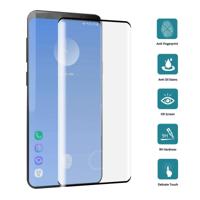 0.3 mm 9u 3D volledig scherm getemperd glas film voor Galaxy S10 PLUS scherm Vingerafdruk ontgrendelen wordt ondersteund