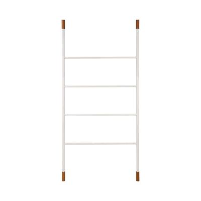 Handdoekenrek Versa Metaal Bamboe 2,2 x 150 x 70 cm