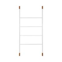 Handdoekenrek Versa Metaal Bamboe 2,2 x 150 x 70 cm