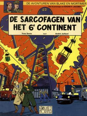 De sarcofagen van het 6e continent (Paperback)