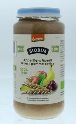 Biobim Muesli appel kers 10+ maanden demeter bio