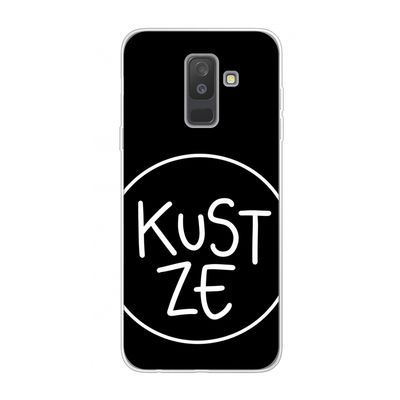 KUST ZE: Samsung Galaxy A6 Plus (2018) Transparant Hoesje
