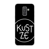 KUST ZE: Samsung Galaxy A6 Plus (2018) Transparant Hoesje
