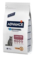 ADVANCE CAT STERILIZED SENSITIVE SENIOR 10+ 1,5 KG - thumbnail