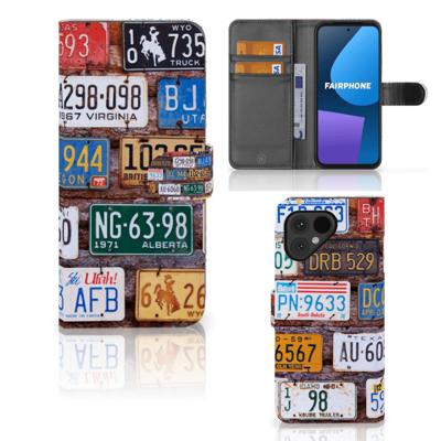 Fairphone 5 | Telefoonhoesje met foto | Kentekenplaten
