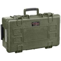 Explorer Cases Outdoor-koffer 26.6 l (l x b x h) 550 x 350 x 200 mm Olijf 5218.G
