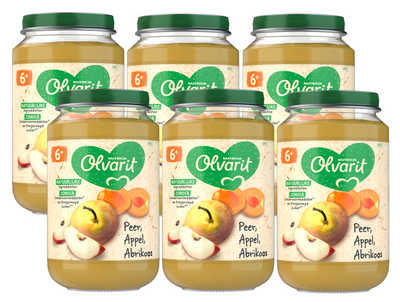 Olvarit 6m+ Peer Appel Abrikoos