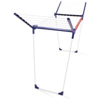 Leifheit 81620 Droogrek Pegasus 160 Solid Slim 16 m Drooglengte Blauw/Wit Leifheit 81620 Droogrek Pegasus 160 Solid Slim 16 m Drooglengte Blauw/Wit