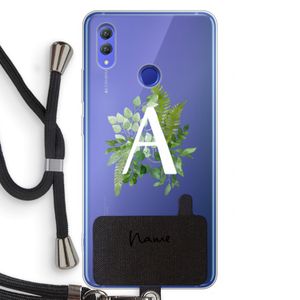 Green Brush: Honor Note 10 Transparant Hoesje met koord