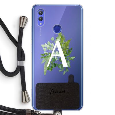 Green Brush: Honor Note 10 Transparant Hoesje met koord