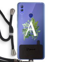 Green Brush: Honor Note 10 Transparant Hoesje met koord
