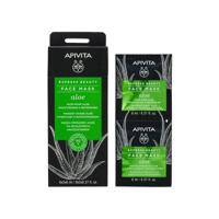 Apivita Masks & Scrubs Face Mask with Aloe Mask 16ml