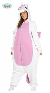 Onesie Unicorn Pyjama Vrouw - Roze