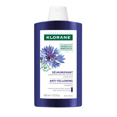 Klorane Haar Shampooing à la Centaurée BIO 400ml | Zilvershampoo