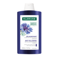 Klorane Haar Shampooing à la Centaurée BIO 400ml | Zilvershampoo