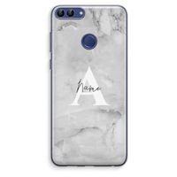 Ivory Marble: Huawei P Smart (2018) Transparant Hoesje
