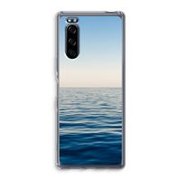 Water horizon: Sony Xperia 5 Transparant Hoesje