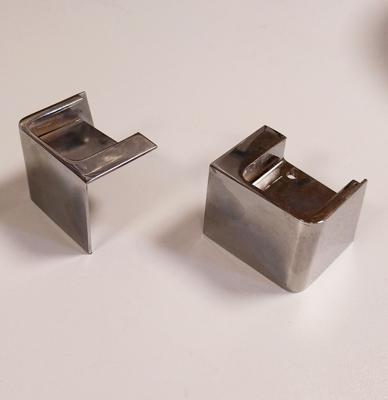 Seeburg KD Chromen Voetjes Voorzijde (Set)
