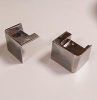 Seeburg KD Chromen Voetjes Voorzijde (Set)