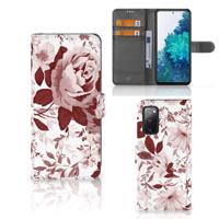Hoesje Samsung Galaxy S20 FE Watercolor Flowers