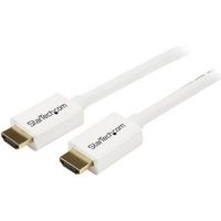 StarTech.com 5 m witte CL3 High Speed HDMI-kabel voor installatie in de wand Ultra HD 4k x 2k HDMI-kabel HDMI naar HDMI M/M - thumbnail