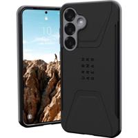 Urban Armor Gear Civilian Backcover Samsung Galaxy S25+ Zwart Inductieve lading, Stootbestendig