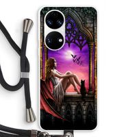Kinderen van de nacht: Huawei P50 Transparant Hoesje met koord