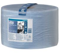 Poetspapier tork w1 premium 2laags blauw 130051