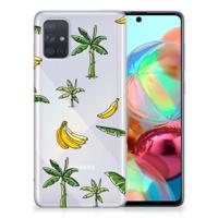 Samsung Galaxy A71 | TPU Case | Banana Tree