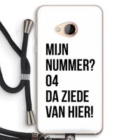 Da ziede van hier: HTC U Play Transparant Hoesje met koord