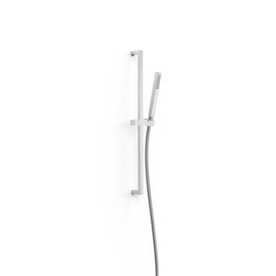 Tres Cuadro glijstang set 66 cm vierkant chroom