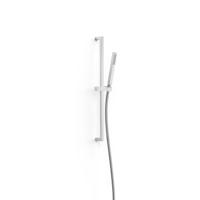 Tres Cuadro glijstang set 66 cm vierkant chroom