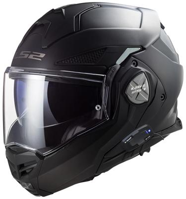 LS2 Helmet ff901 adv. x solid xs matt black