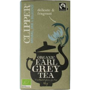 Clipper Earl grey tea bio