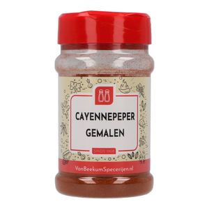 Cayennepeper Gemalen - Strooibus 130 gram