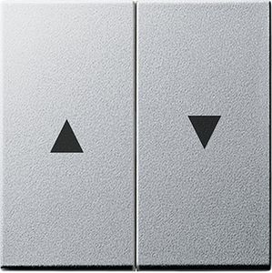 Gira wip met pijlen E2 aluminium