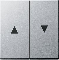 Gira wip met pijlen E2 aluminium